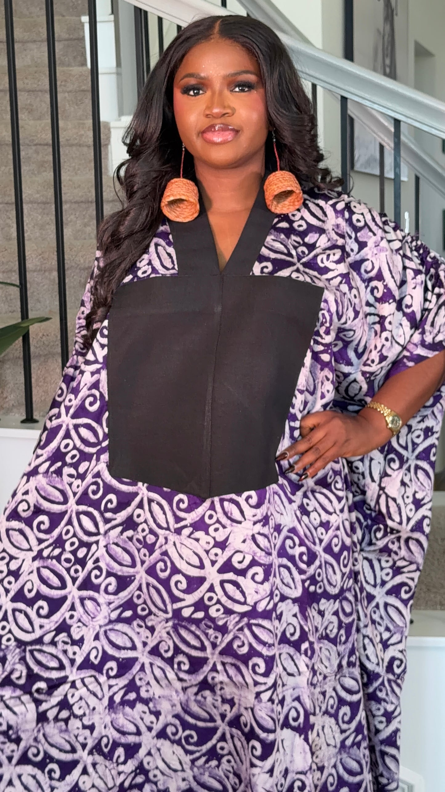 AA Adire & Asoke kaftan