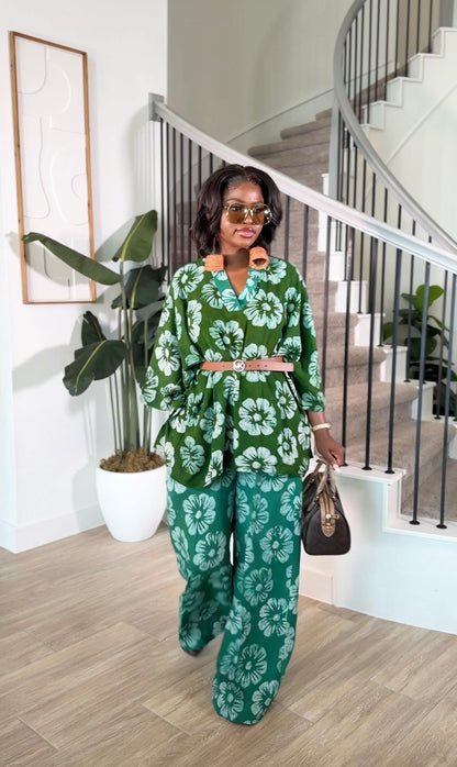 Adire chic set