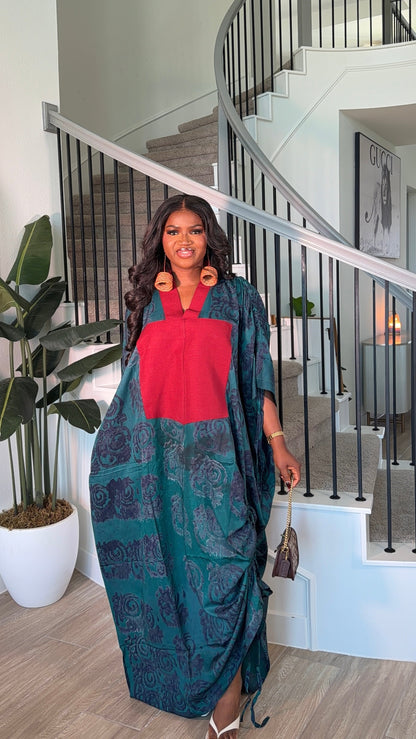 AA Adire & Asoke kaftan