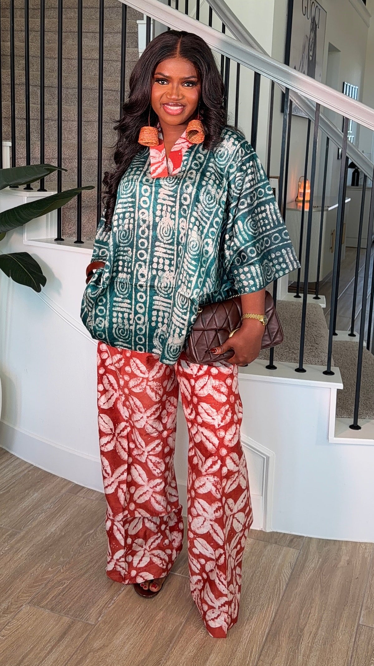 AA Adire chic set
