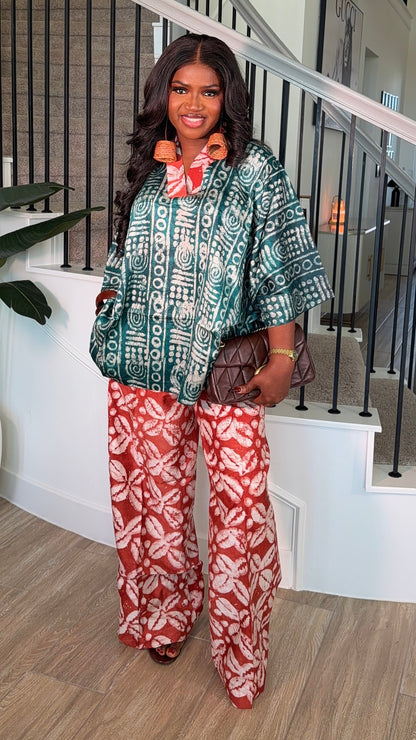AA Adire chic set