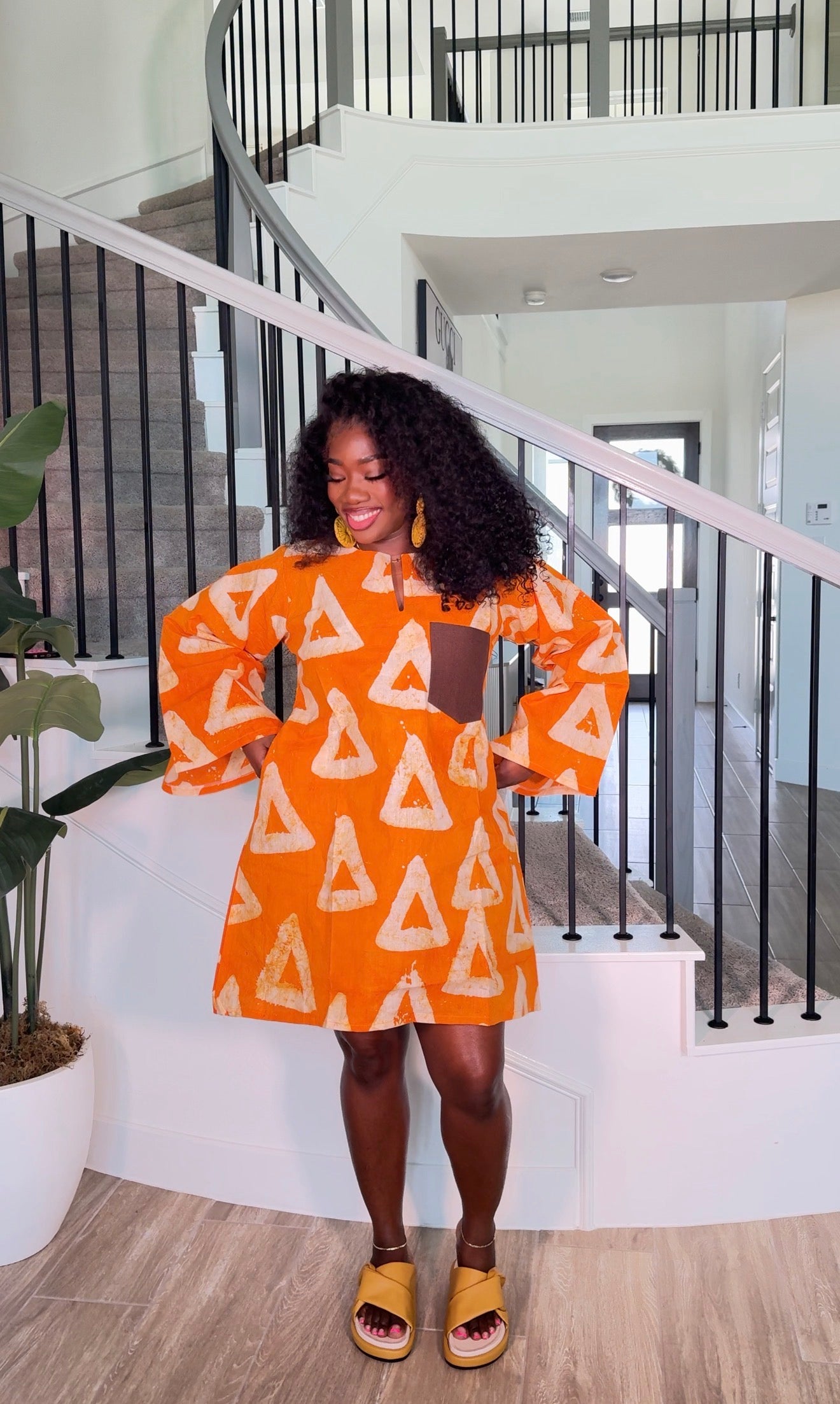 Aama dress