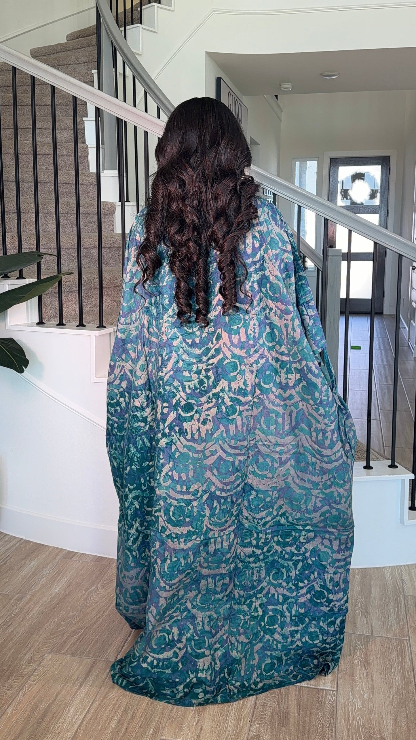 AA Adire & Asoke kaftan