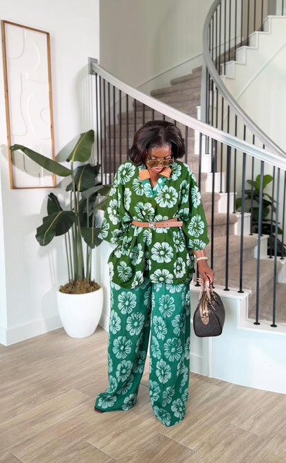 Adire chic set