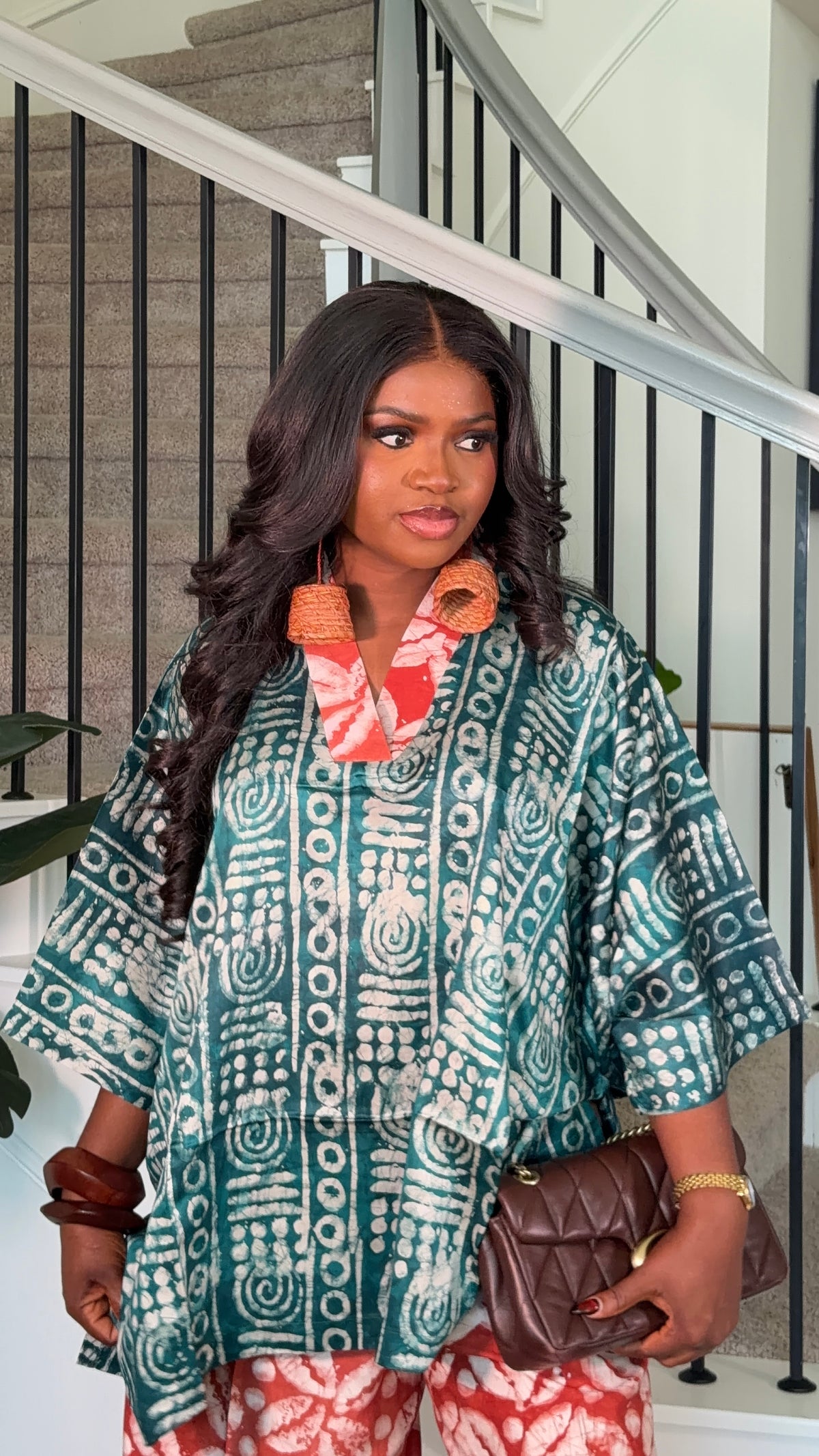AA Adire chic set