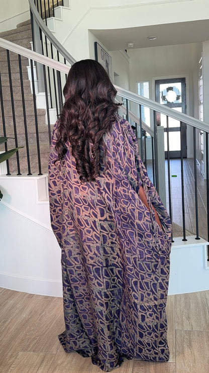 AA Adire & Asoke kaftan