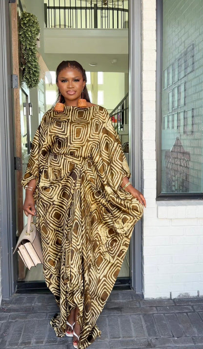 AA Aduke kaftan