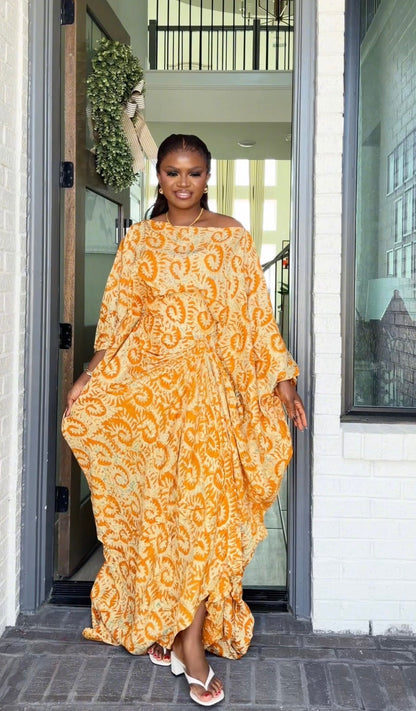 AA Aduke kaftan