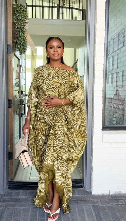 AA Aduke kaftan