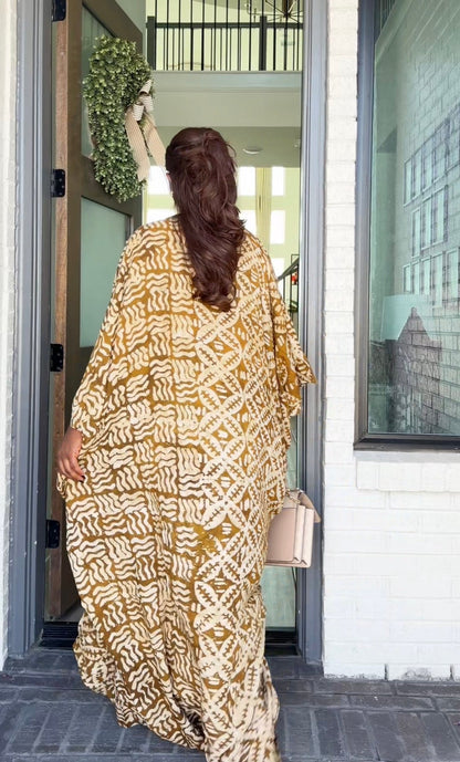AA Aduke kaftan