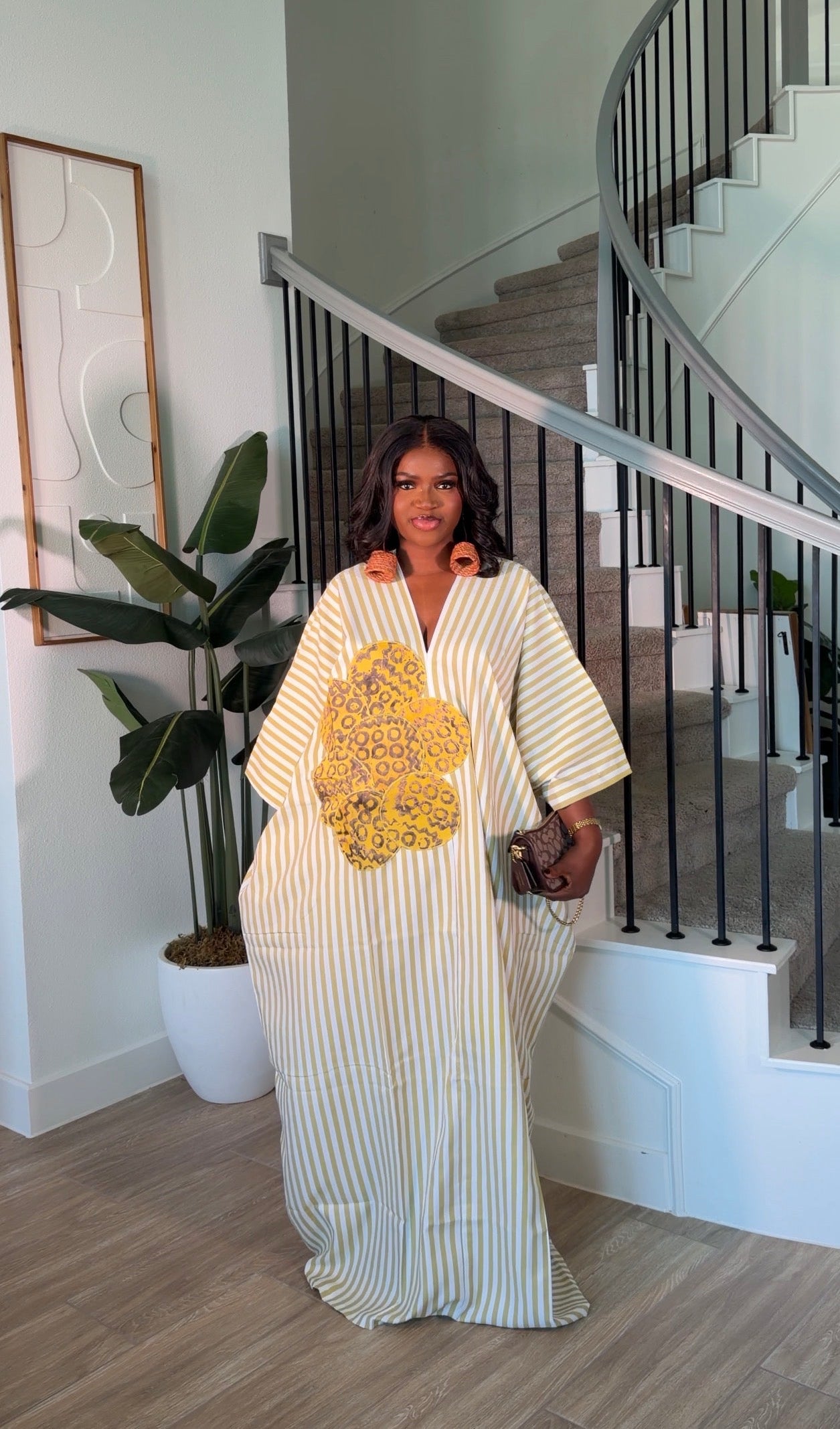 AA Awele kaftan