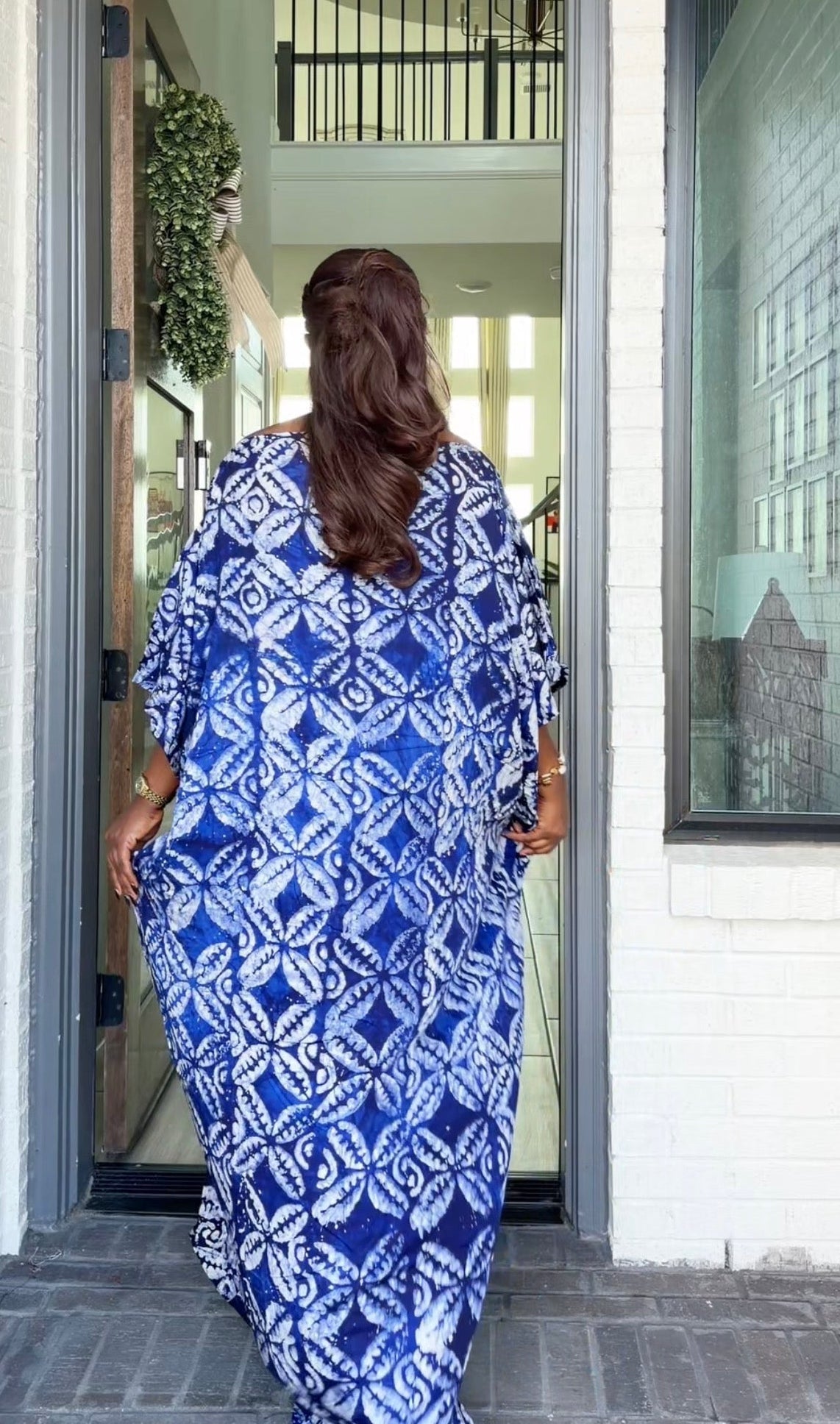 AA Aduke kaftan