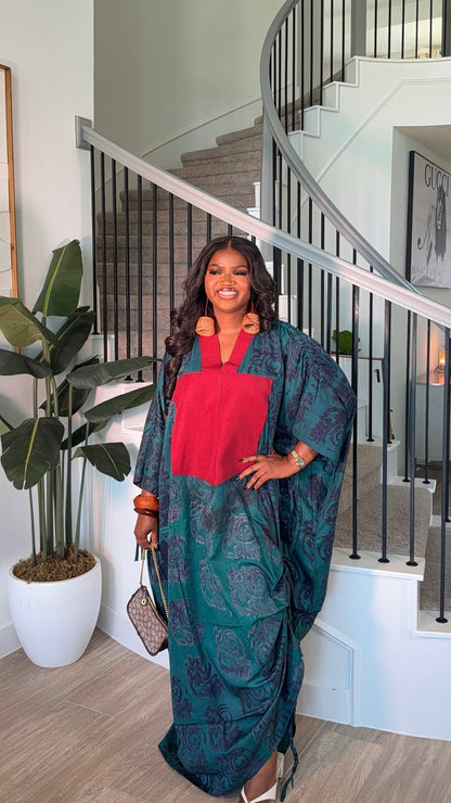 AA Adire & Asoke kaftan