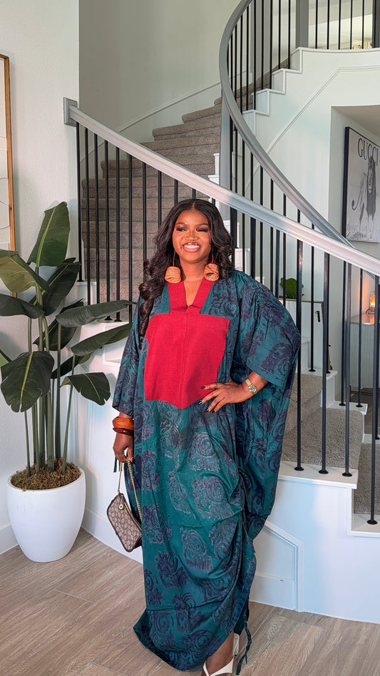 AA Adire & Asoke kaftan