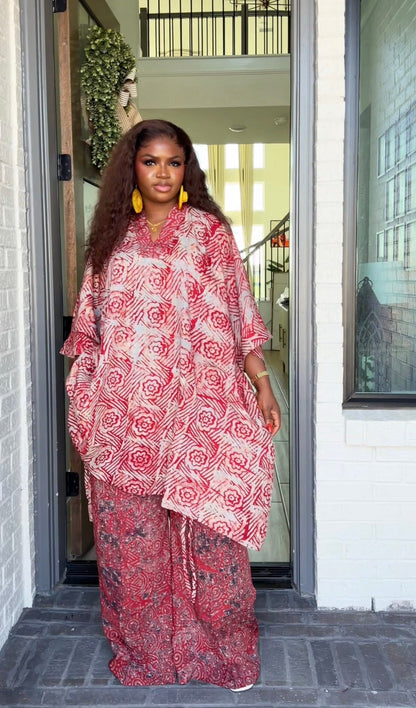 AA Adire chic set