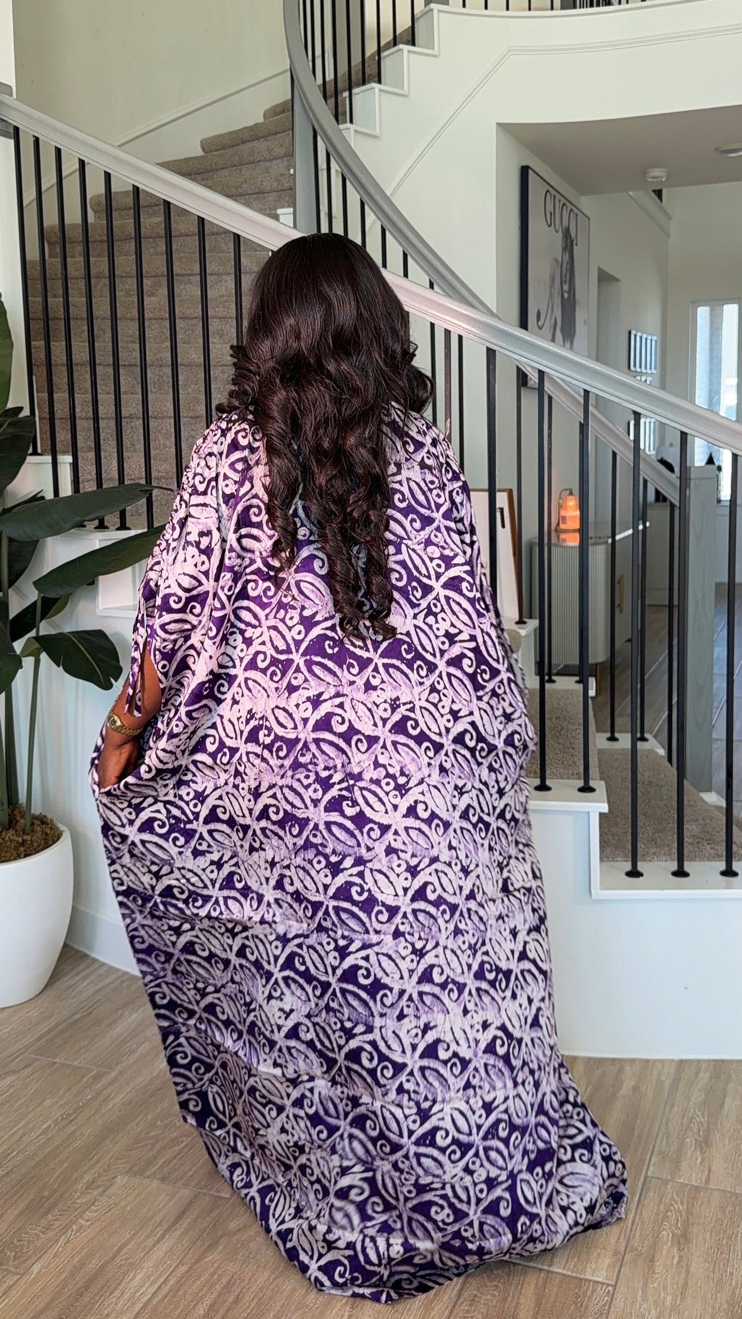 AA Adire & Asoke kaftan