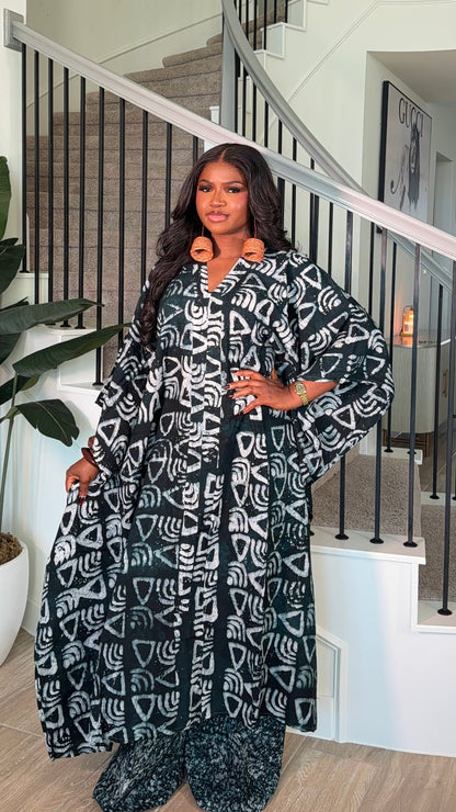 AA Adire chic set