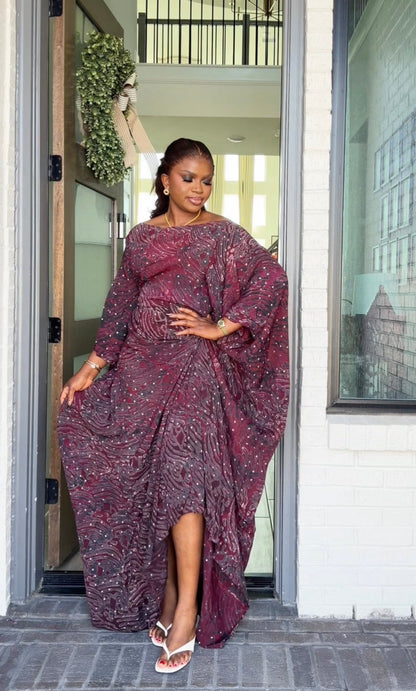 AA Aduke kaftan