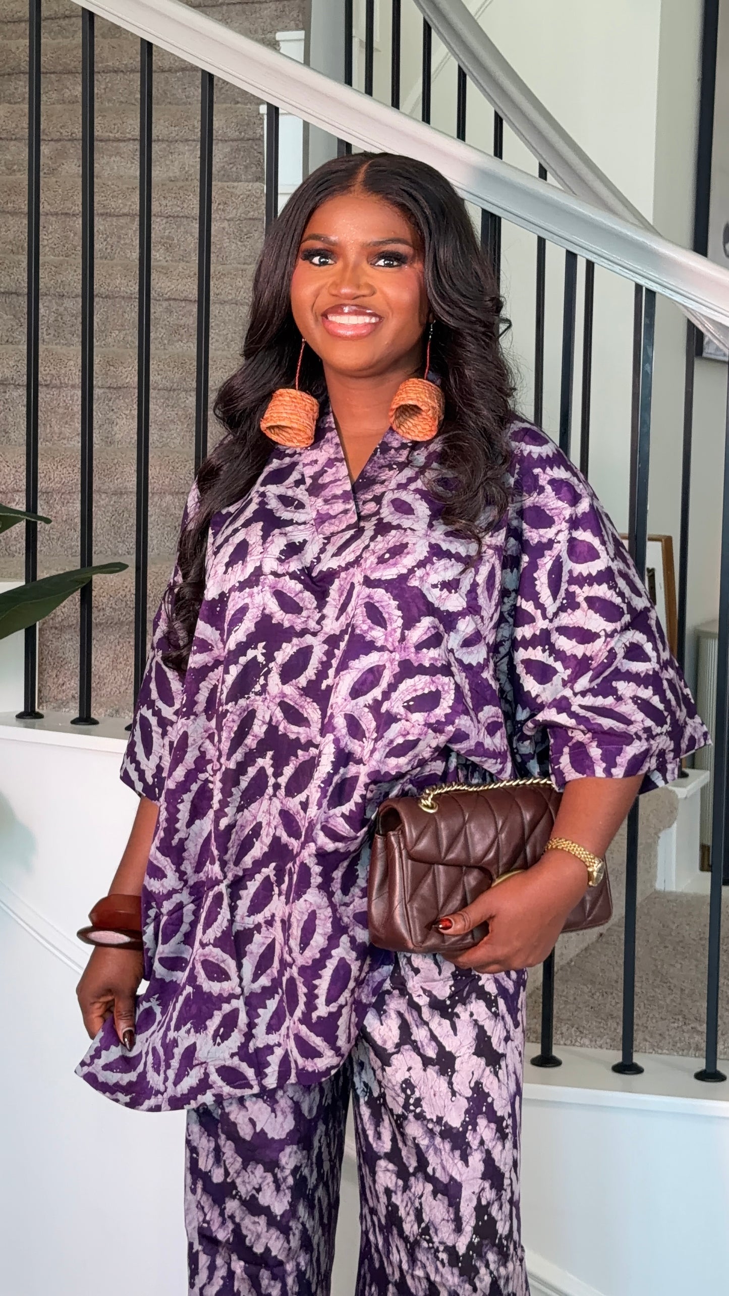 AA Adire chic set