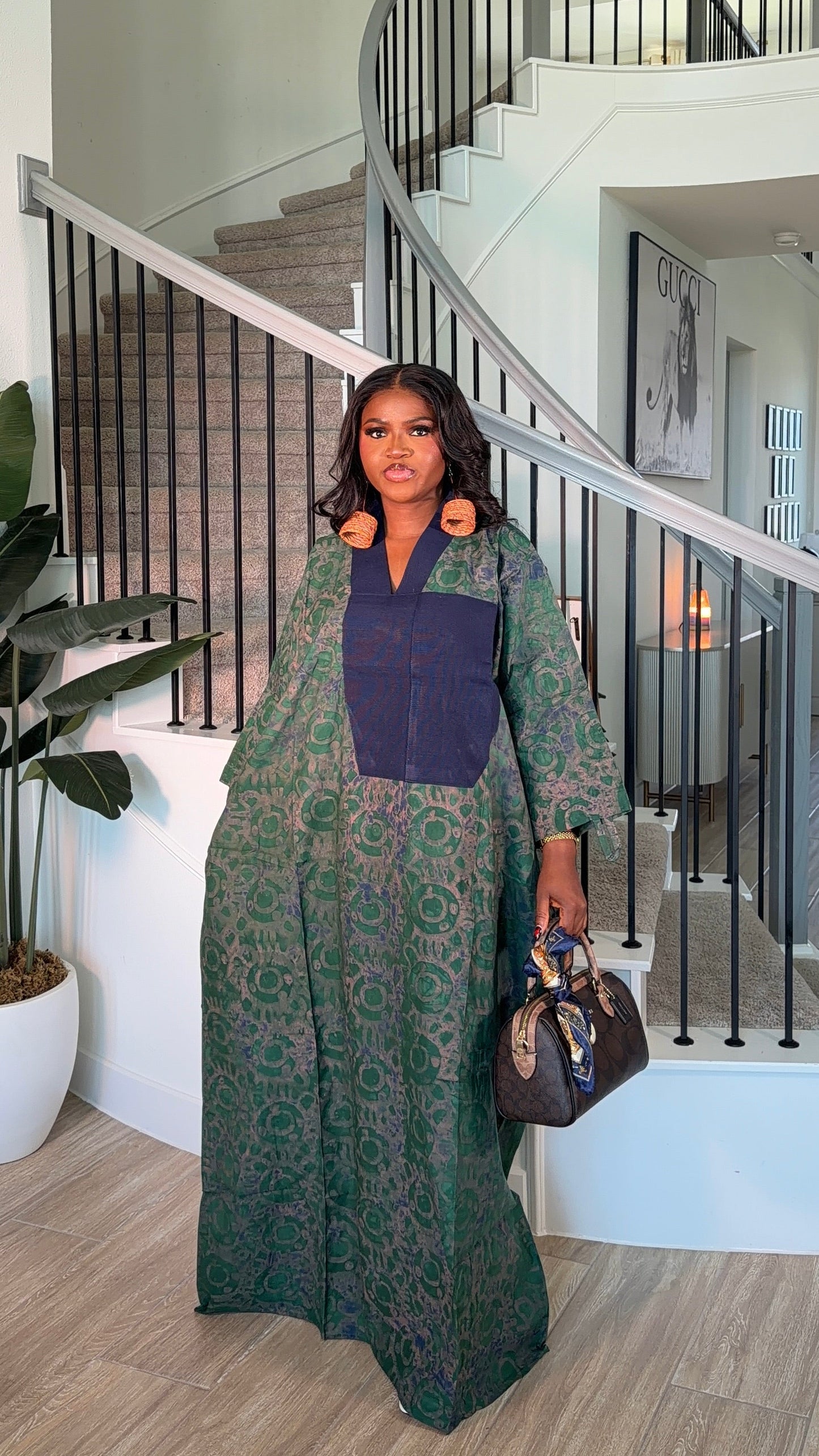 AA Adire & Asoke kaftan