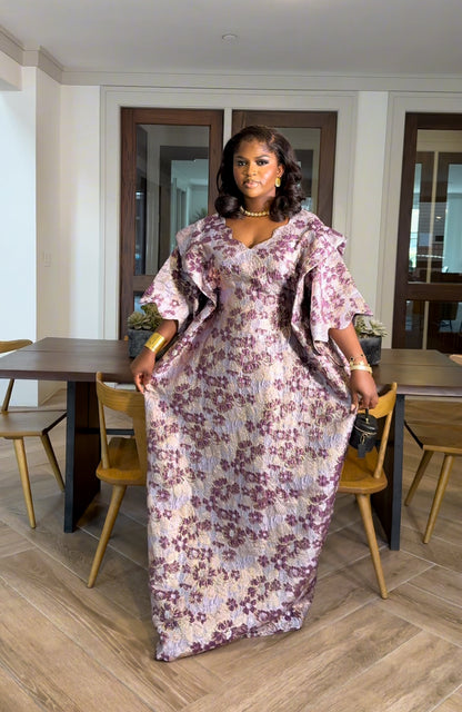 Arwa regal dress
