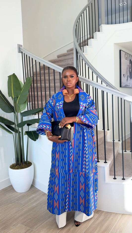 Akwaete kimono jacket
