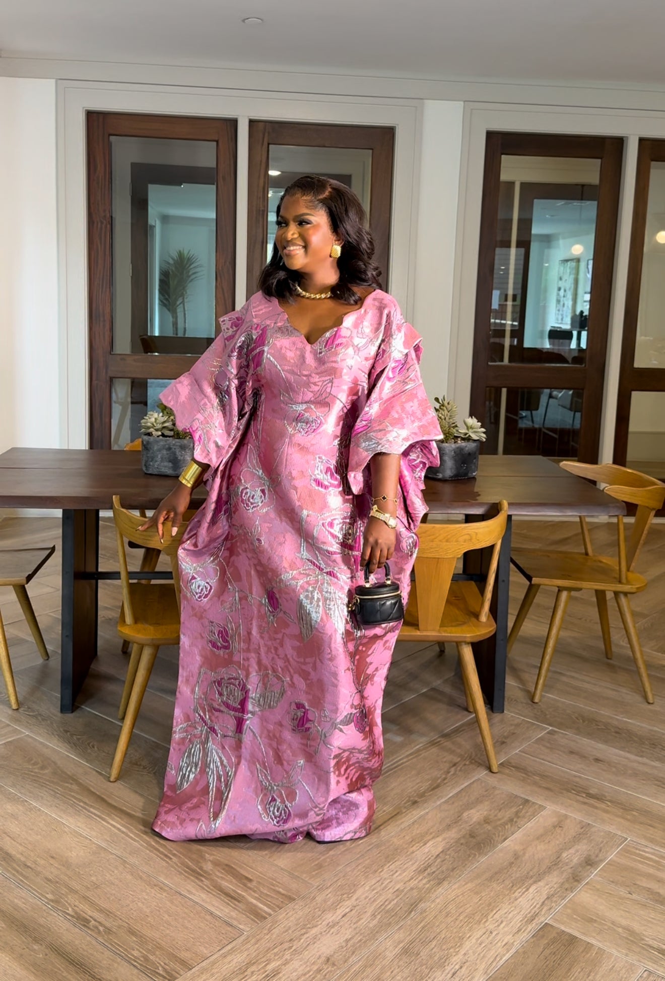 Arwa regal dress