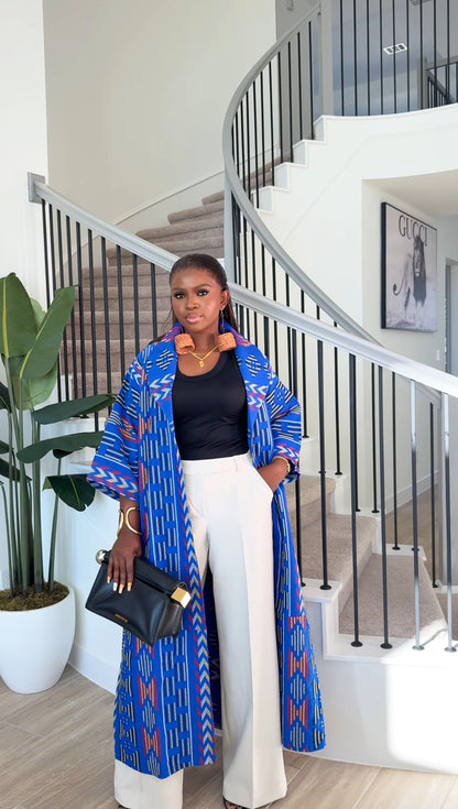 Akwaete kimono jacket