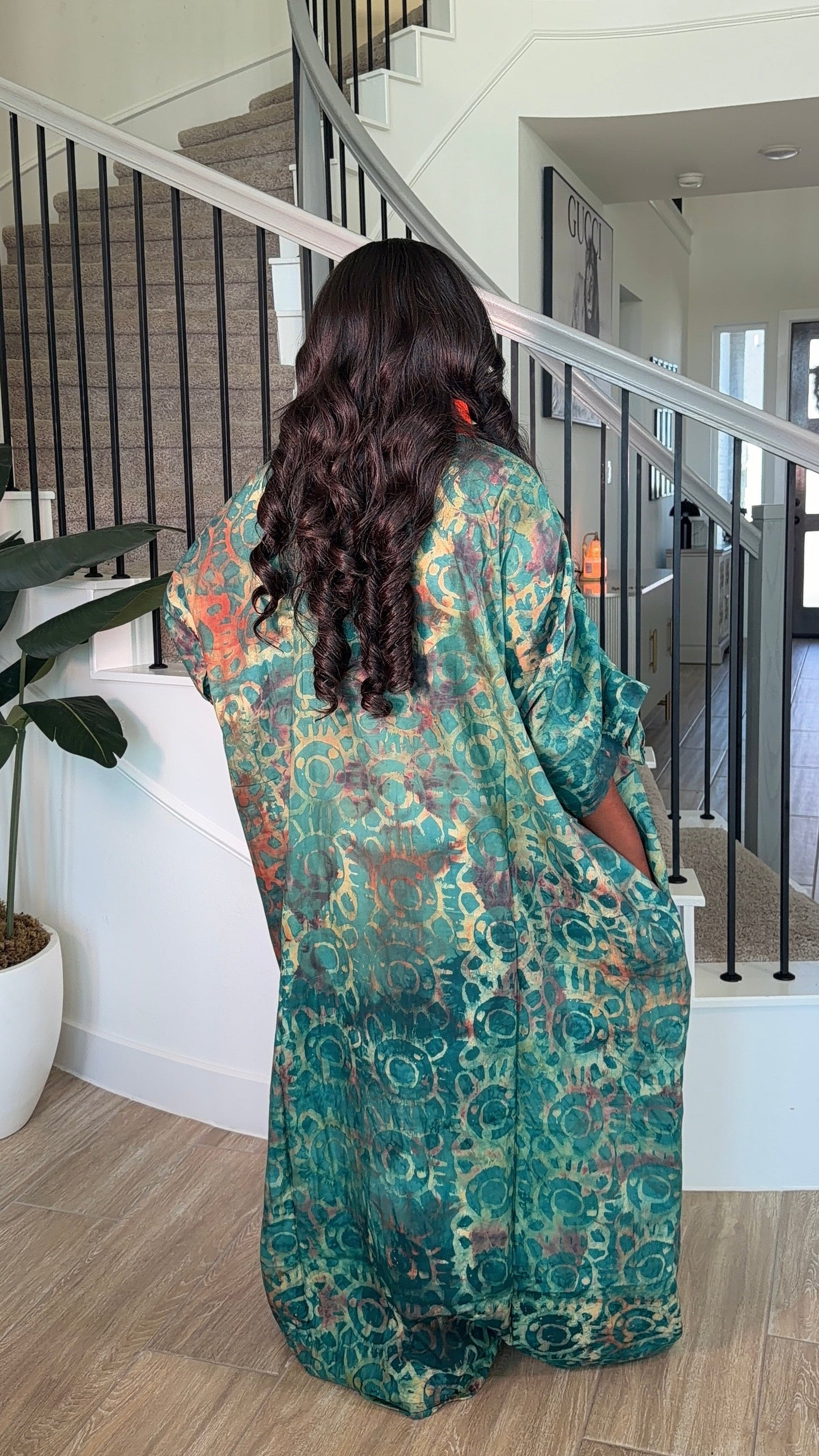 AA Adire & Asoke kaftan