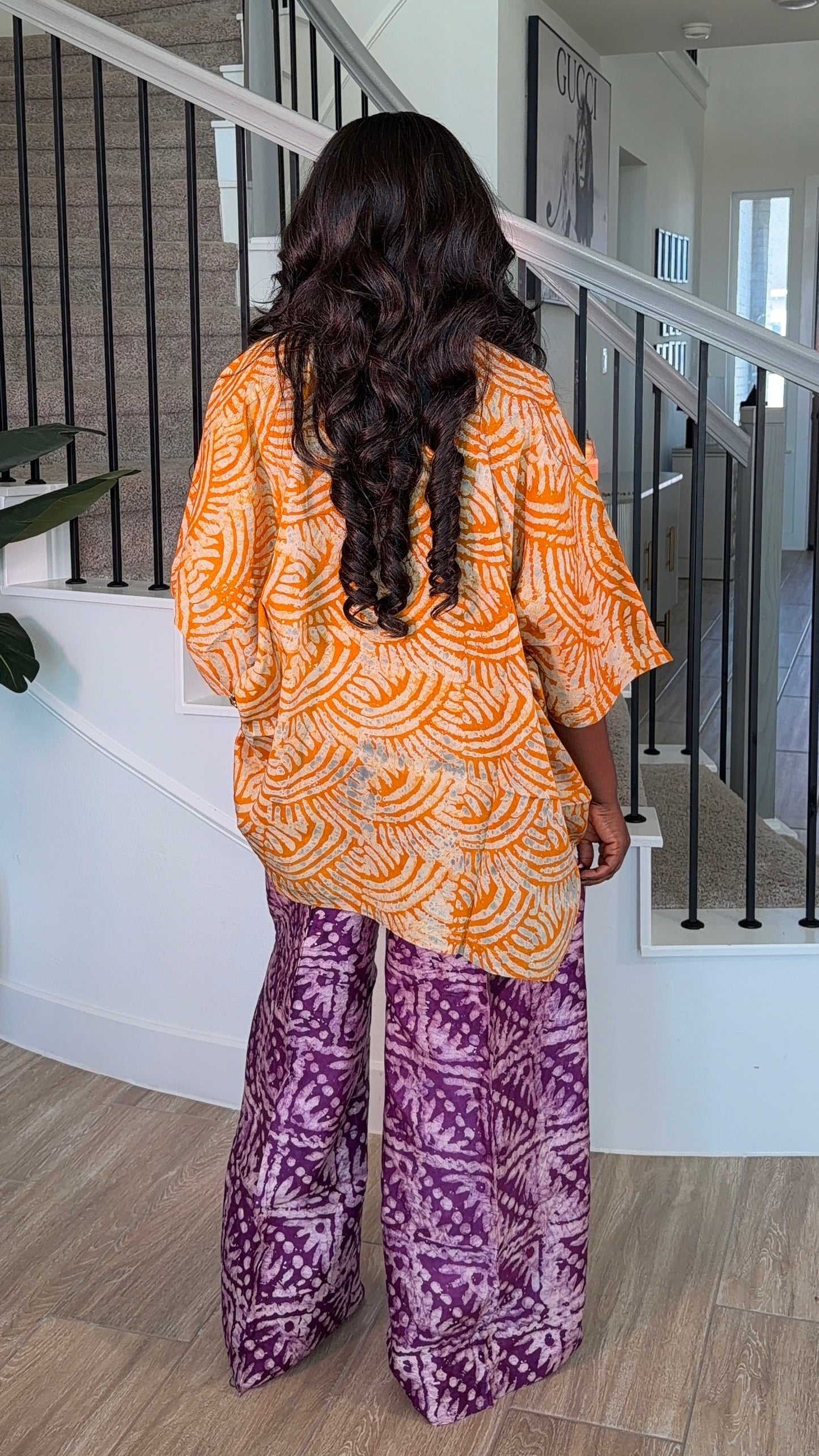AA Adire chic set