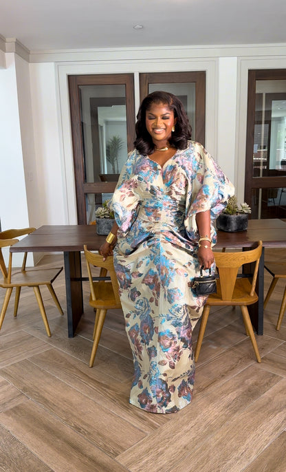 Aabibah cinch dress