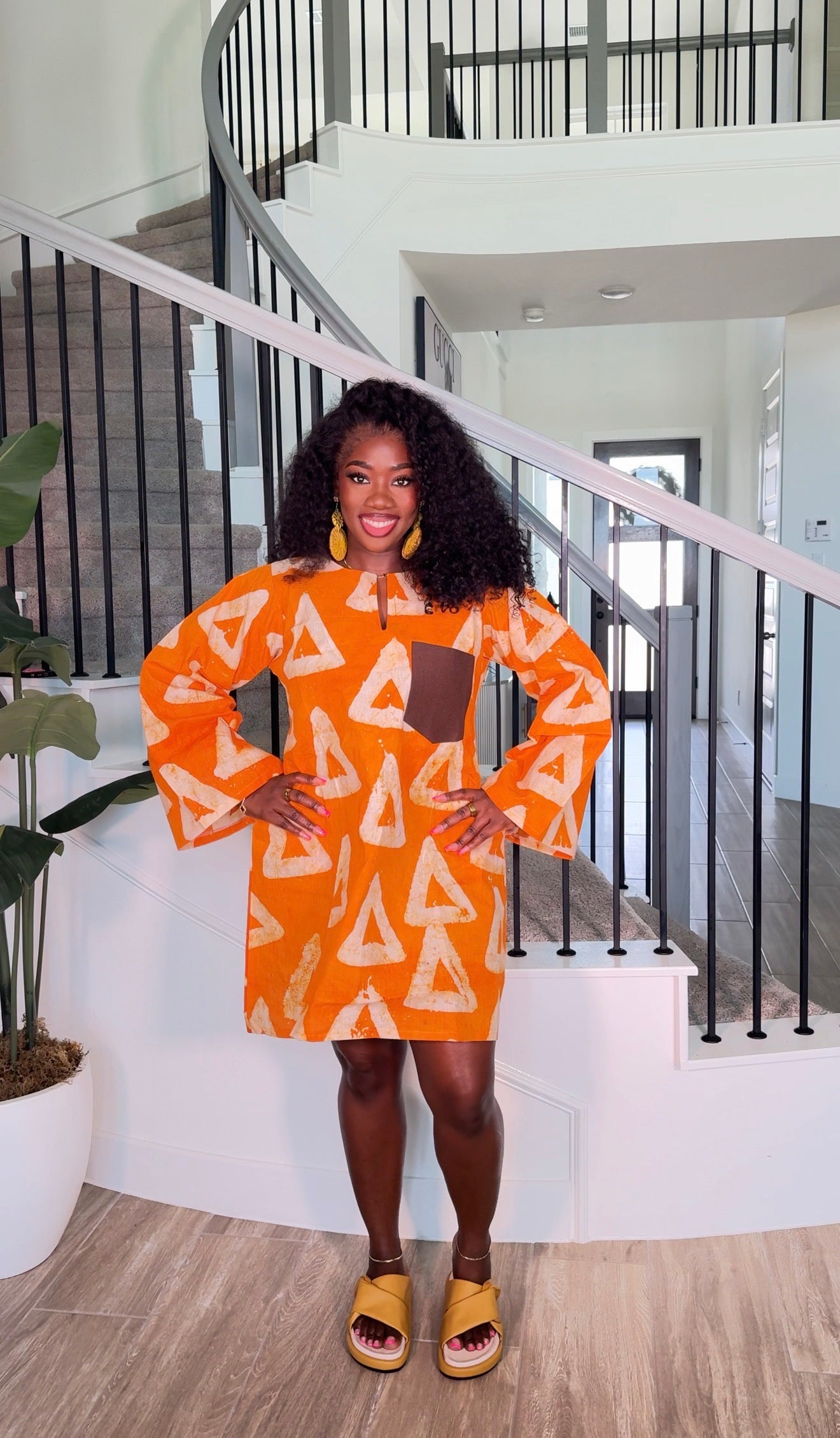 Aama dress