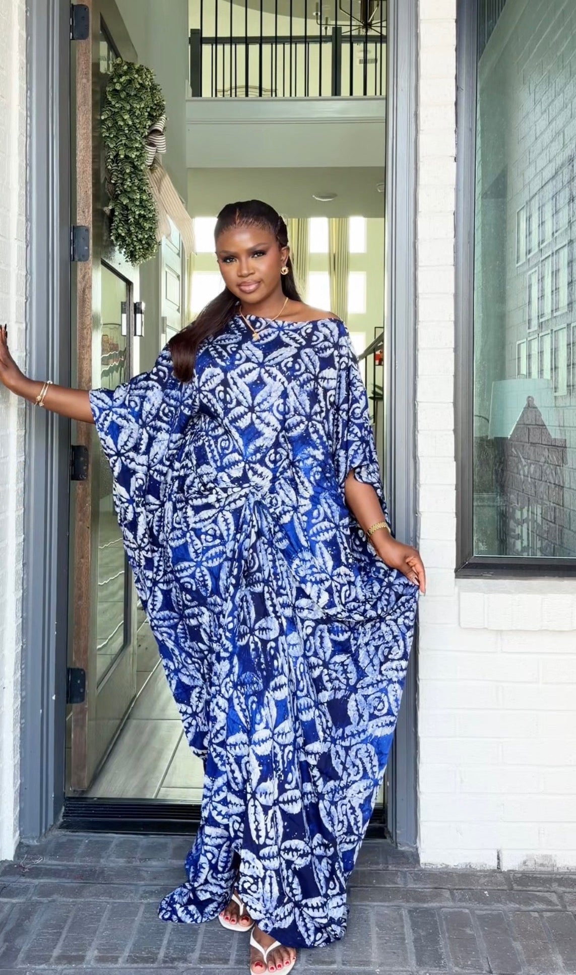 AA Aduke kaftan